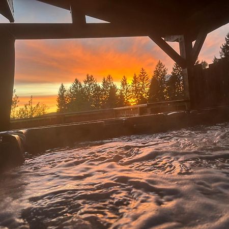 Chalet Avec Jacuzzi Prive, Vue Sur Les Vosges Belfahy Exterior foto